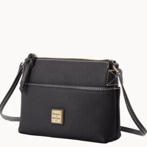 Dooney & Bourke Pebble Grain Katie‎ Crossbody in Black